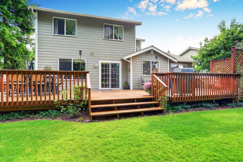 Deck Stairs Reconstruction
