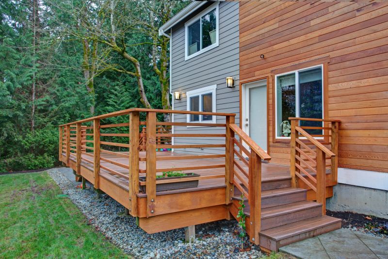 Deck Stairs Reconstruction
