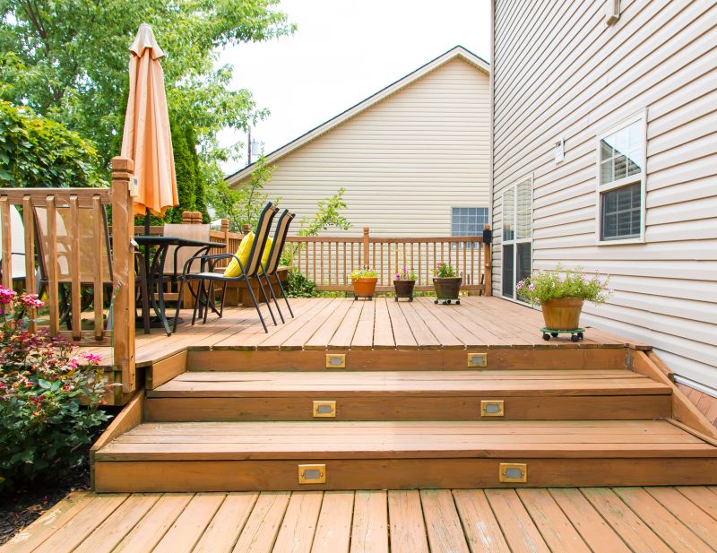 Deck Stairs Reconstruction