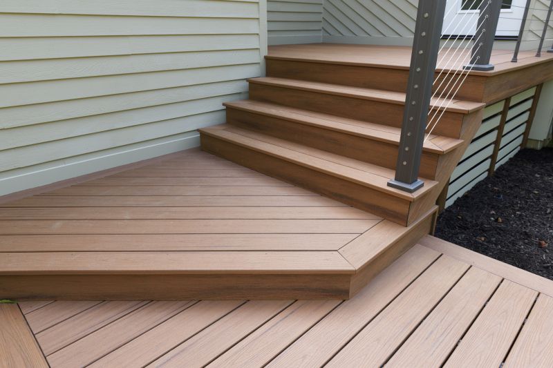 Deck Stairs Reconstruction