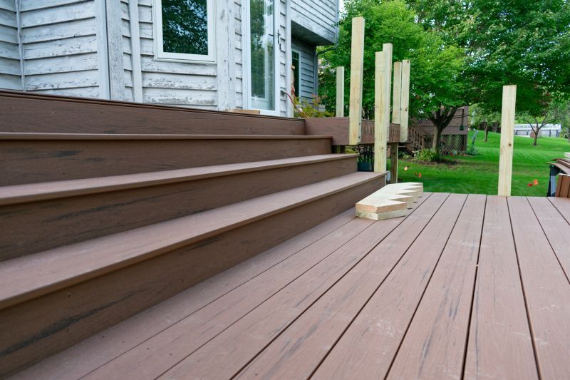 Deck Stairs Reconstruction