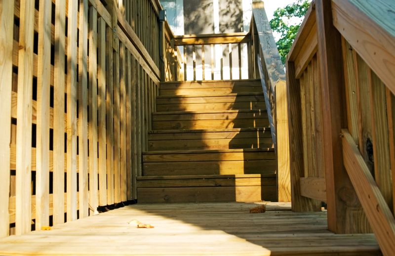 Deck Stairs Reconstruction
