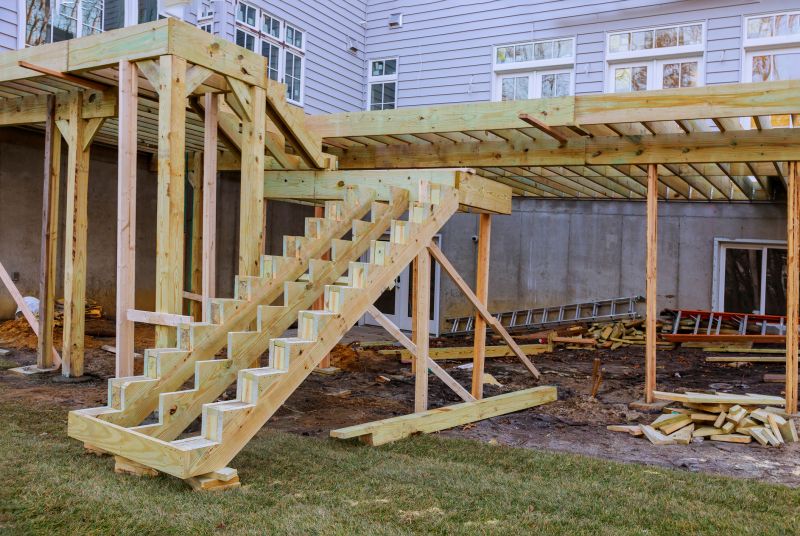 Deck Stairs Reconstruction
