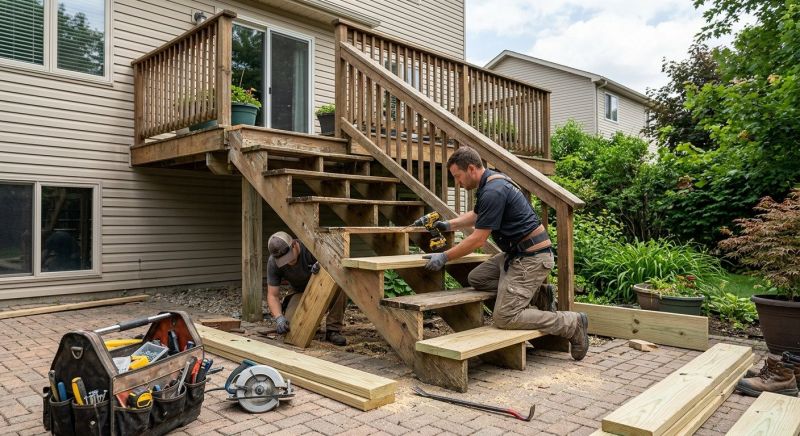 Deck Installation Service