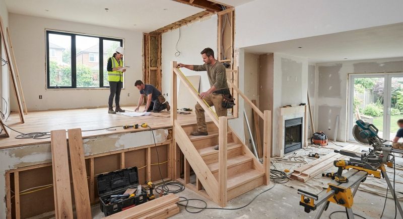 Deck Installation