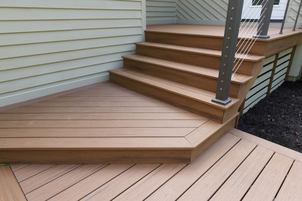 Deck Stairs Construction