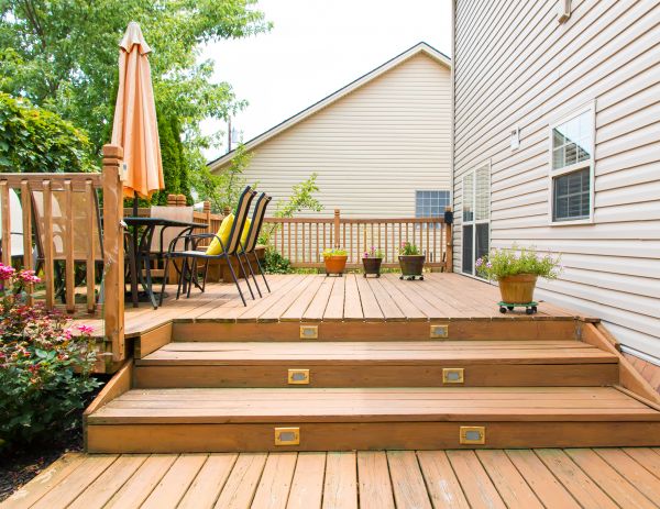 Deck Stair Building