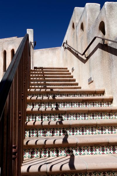 Outdoor Staircase Building