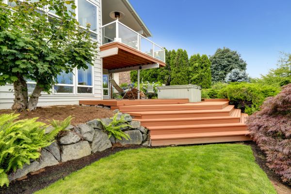 Deck Stair Design