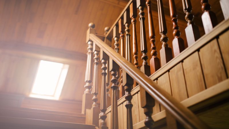 Railing and Handrail Details